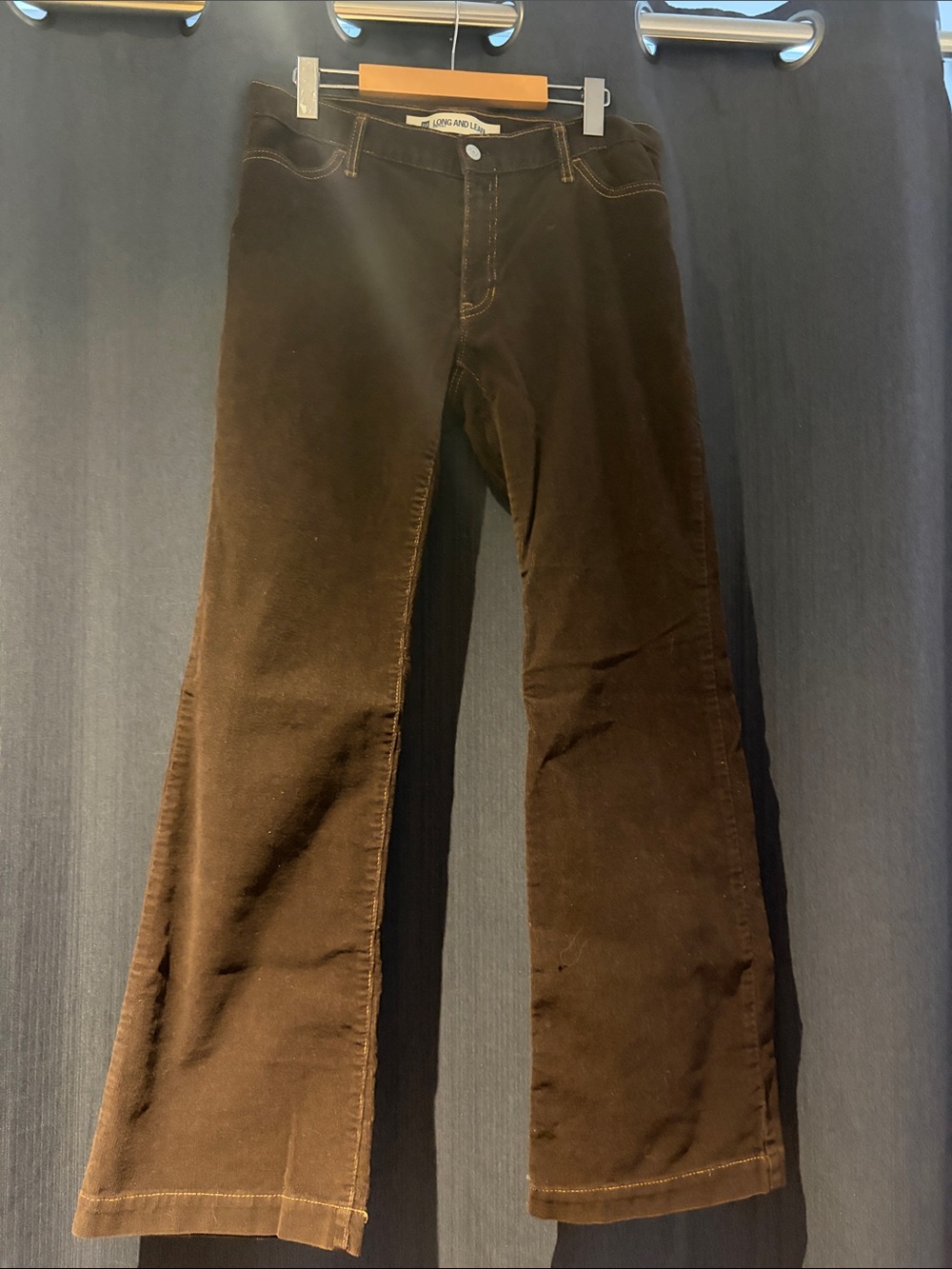 Y2K GAP Women's Brown Corduroy Bootcut Pants